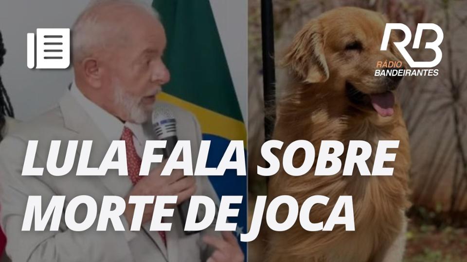 Lula cobra Gol pela morte de cachorro Joca em voo | Primeira Hora