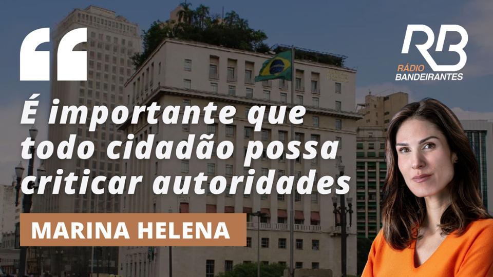 Marina Helena explica camiseta com pedido de impeachment de Moraes