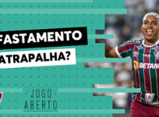 Denílson sobre afastamento de atletas do Fluminense: "Não atrapalha"