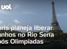 Olimpíadas em Paris: Sena será limpo para jogos e banhistas poderão nadar n