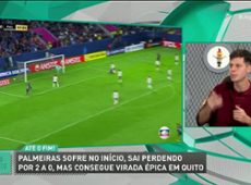 Debate Jogo Aberto: Turma se derrete por virada do Palmeiras