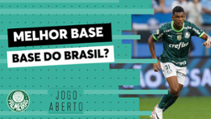 Debate Jogo Aberto: Trabalho com a base do Palmeiras é o melhor do Brasil?