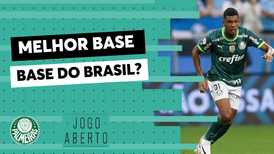 Debate Jogo Aberto: Trabalho com a base do Palmeiras é o melhor do Brasil?