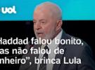Lula defende investimentos na Embrapa e cutuca Haddad: 'Falou bonito, mas n