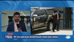 Equipe da PF embarca aos EUA para investigar caso das joias de Bolsonaro