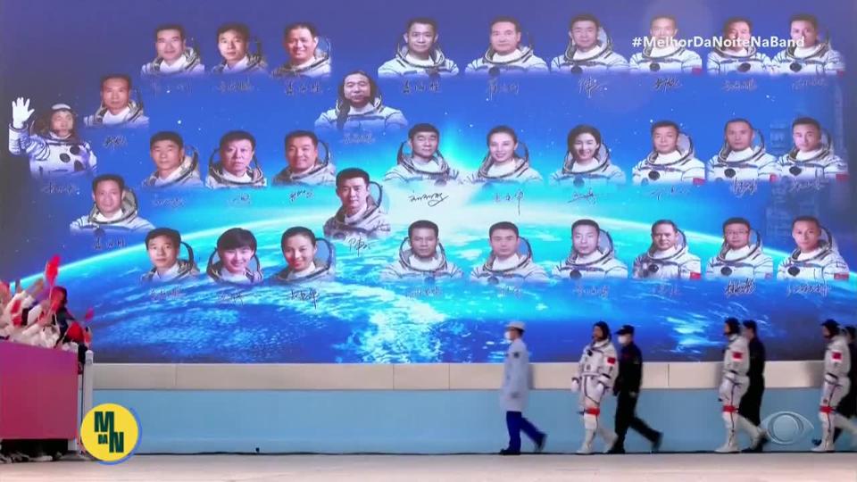 Astronautas chineses iniciam missão no espaço para realizar pesquisas