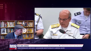 Reinaldo: A reação inaceitável do comandante da Marinha a uma homenagem