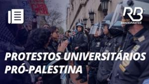 Protestos universitários pró-palestina ganham força na Europa