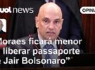 Bolsonaro se imagina diante de ex-Xandão e faz teste de benevolência ao ped