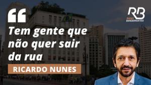 Ricardo Nunes fala sobre o desafio de abrigar moradores de rua