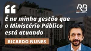 Ricardo Nunes diz que agilizou investigação de empresas de ônibus