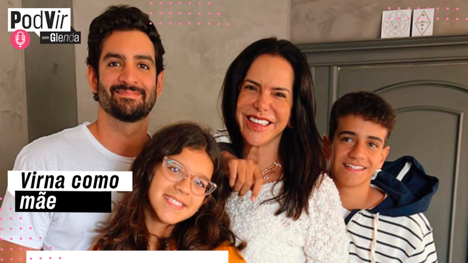Virna Dias lembra ciúmes do filho na infância: "Queria a mãe dele para ele"