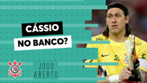 Debate Jogo Aberto: Cássio deve ir para o banco do Corinthians?