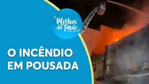 Atualizações sobre o incêndio em pousada em Porto Alegre |Melhor da Tarde
