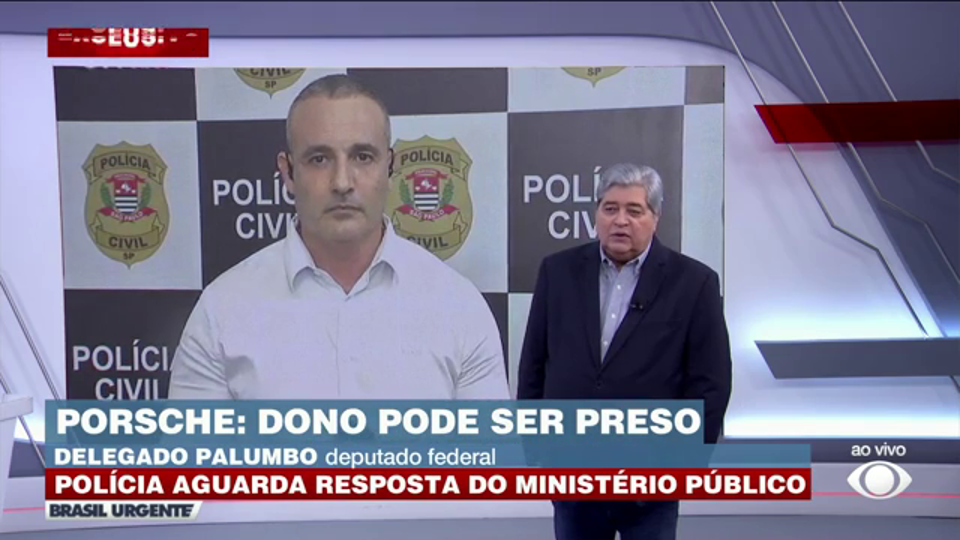 Delegado Palumbo critica Secretário de Segurança Pública de São Paulo