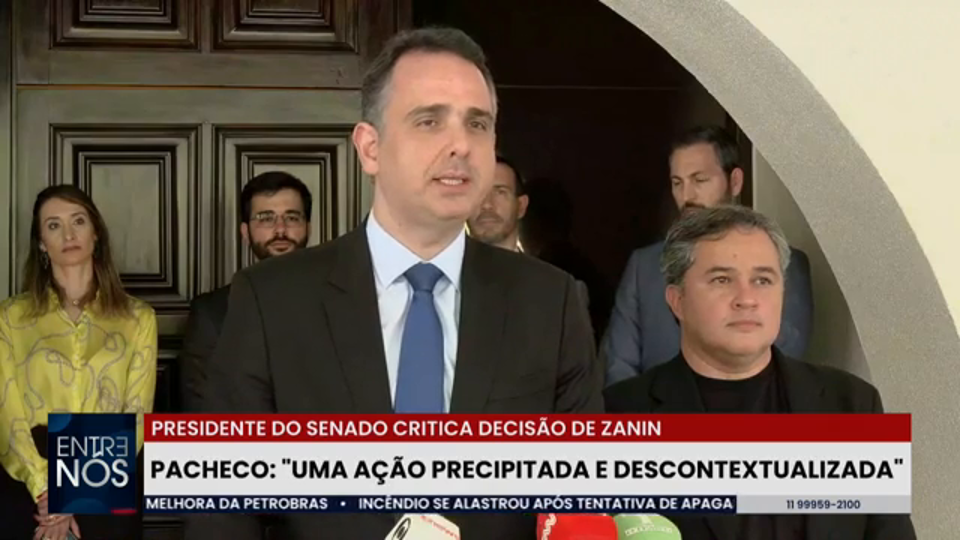 Pacheco vai recorrer da decisão de Zanin que suspendeu desoneração da folha