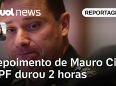 Depoimento de Mauro Cid à PF sobre joias entregues a Bolsonaro durou 2 hora