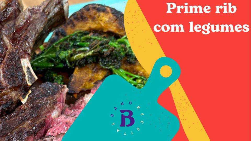 Prime rib com legumes | Band Receitas