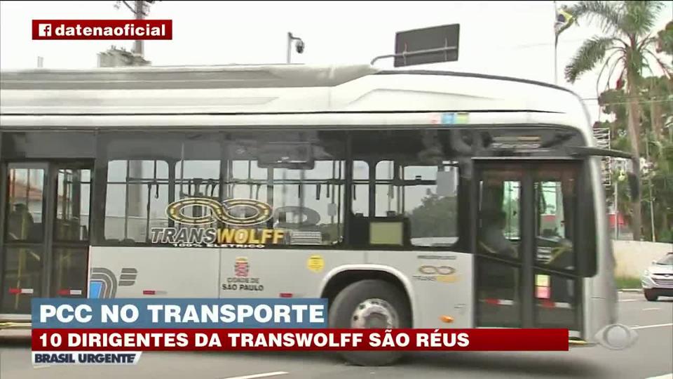 PCC no transporte público: dirigentes da Transwolff torna réus