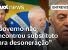 Governo Lula não conseguiu encontrar substituto para a desoneração da folha