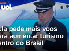 Lula defende que brasileiros viajem mais dentro do país: 'A gente não visit