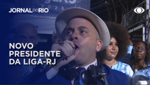 LIGA-RJ: Hugo Júnior assume presidência