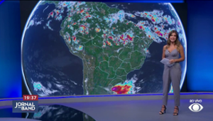 Previsão do tempo: frente fria chega ao sul do Brasil