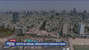 Egito e Israel negociam um cessar-fogo em Gaza