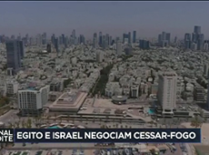 Israel e Egito retomam discussões sobre cessar-fogo em Gaza