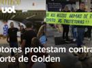 Caso Joca: tutores protestam em aeroporto contra morte de Golden