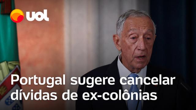 Presidente de Portugal sugere cancelar dívidas de ex-colônias para reparar crimes da escravidão