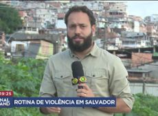 Rotina de violência muda rotina em comunidade de Salvador