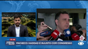 Rodrigo Pacheco diz que Haddad é injusto com o Congresso