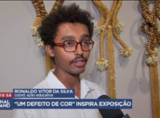 "Um Defeito de Cor" inspira exposição em São Paulo