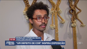 "Um Defeito de Cor" inspira exposição em São Paulo