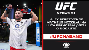 UFC Vegas 91: Alex Perez nocauteia brasileiro Matheus Nicolau