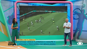 Lívia sobre Tite: "Ele não passa confiança para torcida do Flamengo"