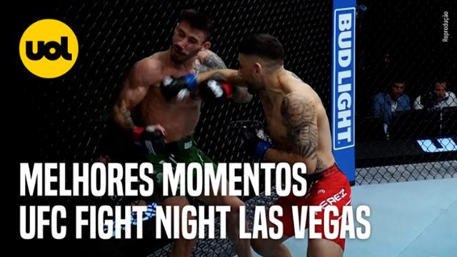 MELHORES MOMENTOS UFC FIGHT NIGHT - LAS VEGAS