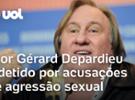 Ator Gérard Depardieu é detido pela polícia por acusações de agressão sexua