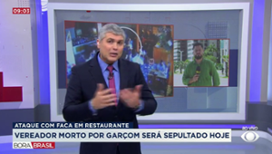 Vereador de cidade do Ceará é morto a facada por garçom
