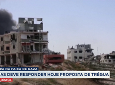 Hamas examina proposta de Israel para trégua em Gaza