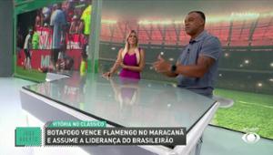 Renata Fan: "Para o que se espera do Flamengo, é pouco"