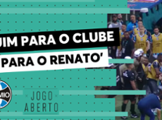 Denílson critica Renato Gaúcho: 'Foi infeliz ao tirar o time de campo'