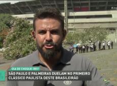 45 mil ingressos foram vendidos para São Paulo x Palmeiras