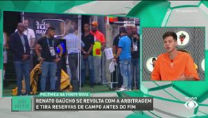 Renato Gaúcho teve razão ao se revoltar com arbitragem de Bahia x Grêmio?