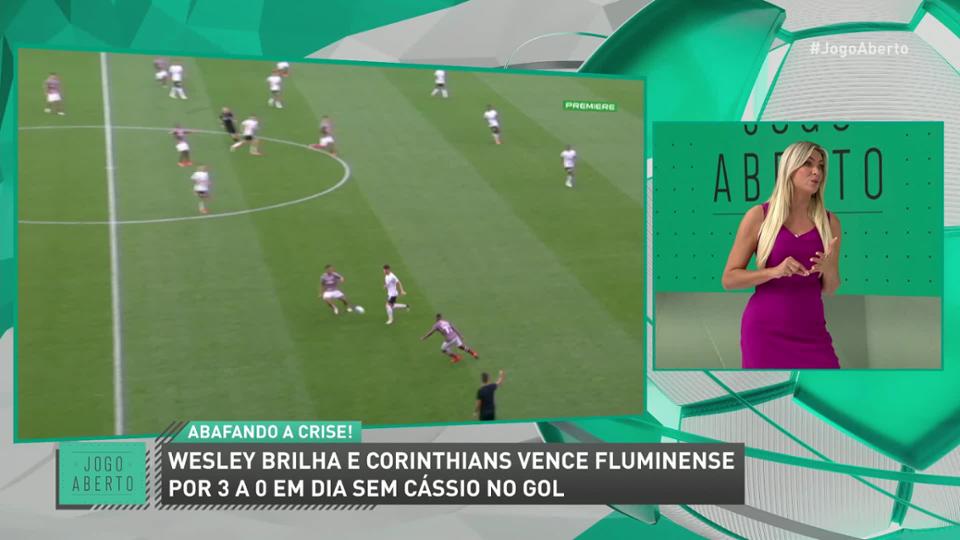 Debate Jogo Aberto: Wesley foi decisivo em Corinthians 3 x 0 Fluminense?