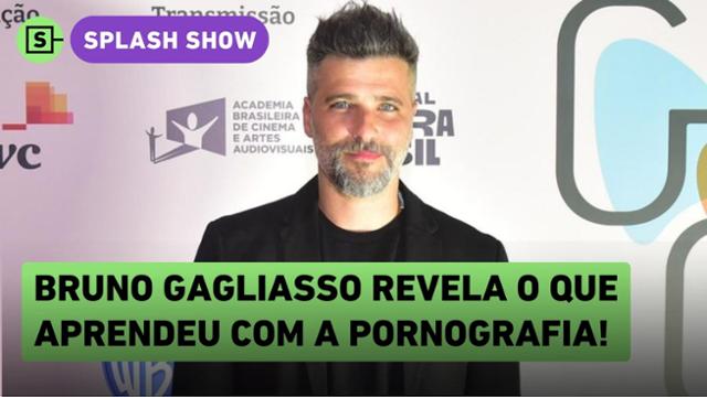 Bruno Gagliasso abre o jogo sobre pornografia: 'Tive que entender que sexo é outra história'