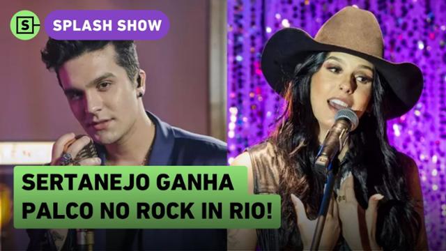 Rock in Rio tem sertanejo pela 1ª vez com shows de Luan Santana, Chitãozinho e Xororó e Ana Castela