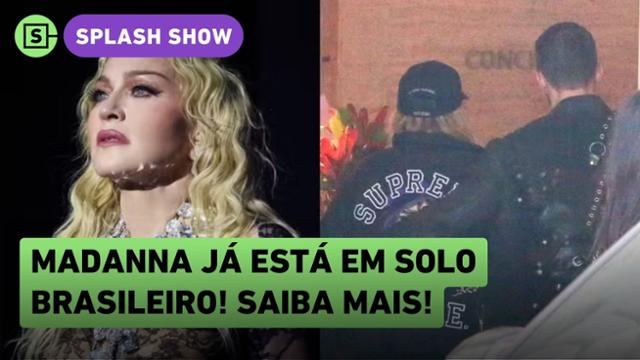 Madonna no Brasil! Leão Lobo e Yas sugere roteiro turístico para a cantora no Rio! 