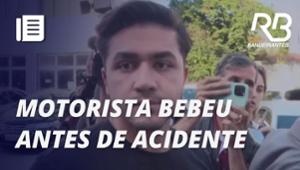 MP confirma que motorista de Porsche BEBEU antes de acidente I Bora Brasil